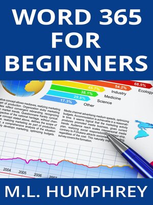 cover image of Word 365 for Beginners